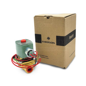 VALVULA SOLENOIDE 8210, 3/8", 2 VIAS, NC - 8210G093