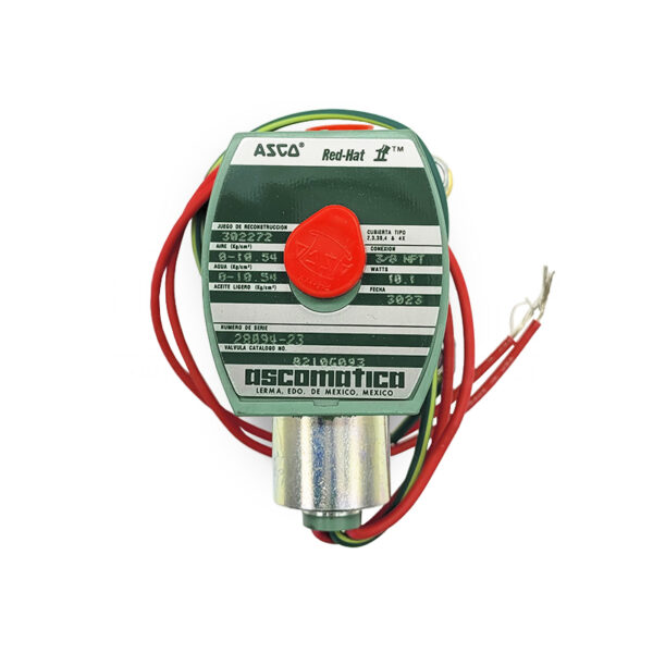 VALVULA SOLENOIDE 8210, 3/8", 2 VIAS, NC - 8210G093 - Image 6