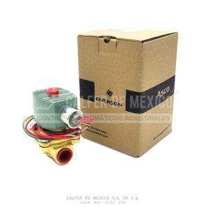VALVULA SOLENOIDE 8210, 1/2", 2 VIAS ,NC - 8210G094