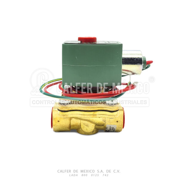 VALVULA SOLENOIDE 8210, 1/2", 2 VIAS ,NC - 8210G094 - Image 2
