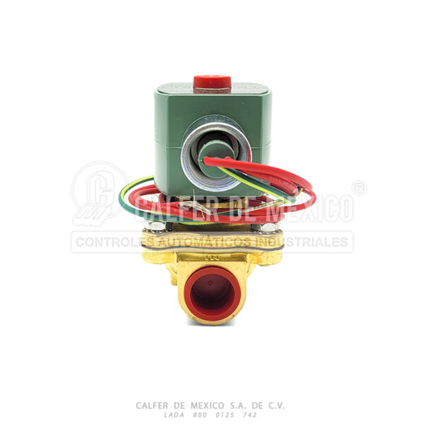 VALVULA SOLENOIDE 8210, 1/2", 2 VIAS ,NC - 8210G094 - Image 3