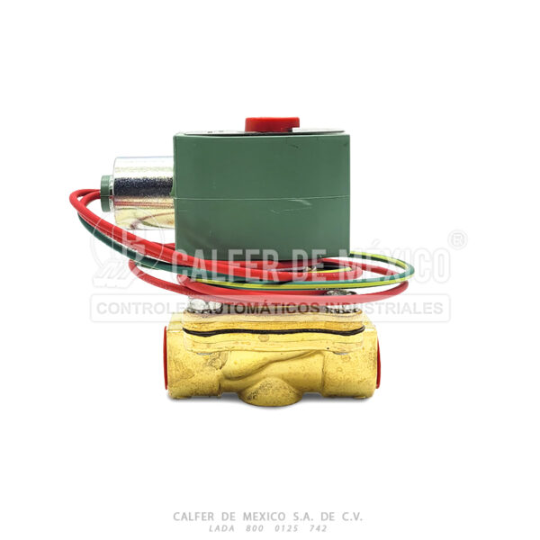 VALVULA SOLENOIDE 8210, 1/2", 2 VIAS ,NC - 8210G094 - Image 4
