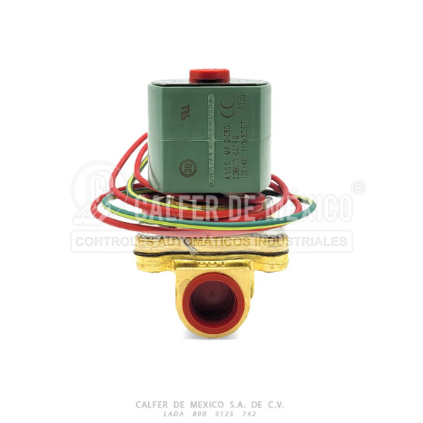 VALVULA SOLENOIDE 8210, 1/2", 2 VIAS ,NC - 8210G094 - Image 5
