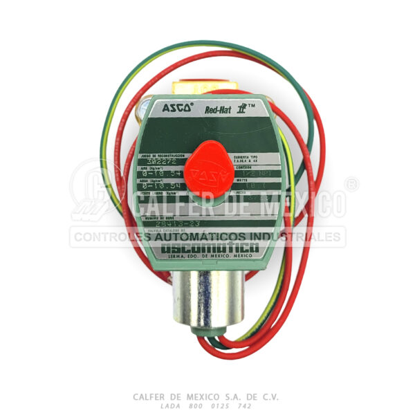 VALVULA SOLENOIDE 8210, 1/2", 2 VIAS ,NC - 8210G094 - Image 6