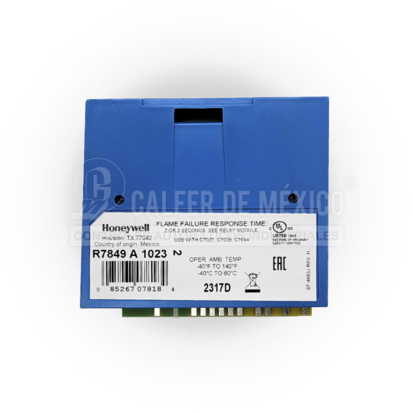 AMPLIFICADOR PARA FOTOCELDA UV - R7849A1023 - Image 7